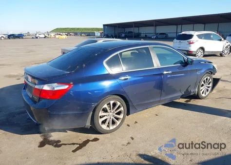 2013 Honda Accord Sport from USA, damaged, VIN 1HGCR2F56DA001477